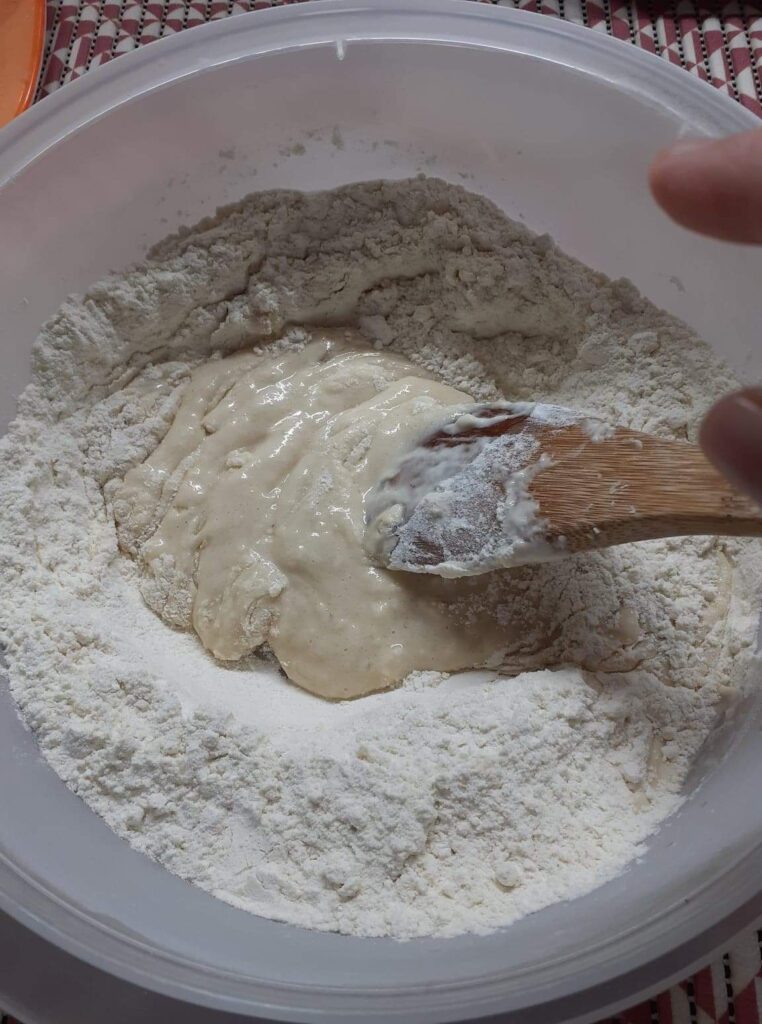 preparazione impasto