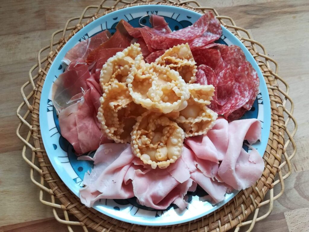 Cartellate salate Cartellate salate