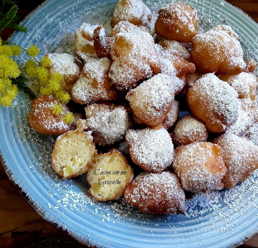 Frittelle di mele