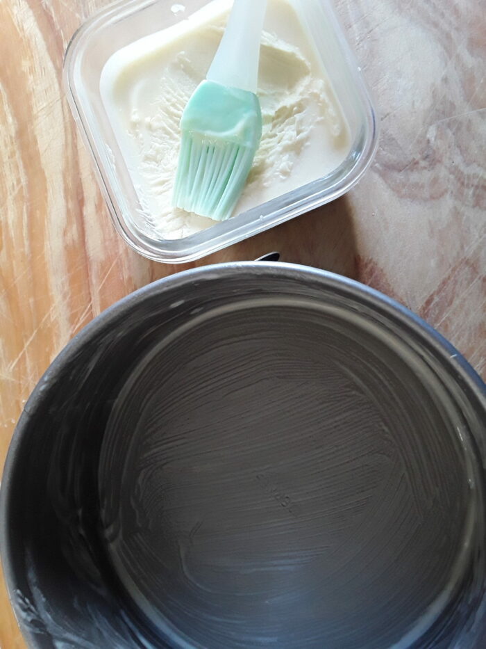 Tortiera imburrata