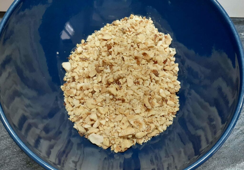 Granella di nocciole