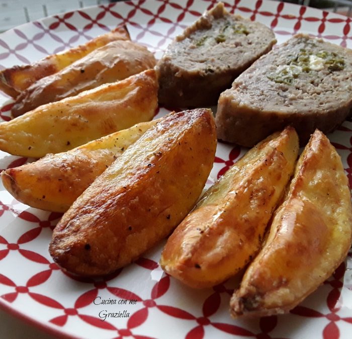 Patate al forno croccanti