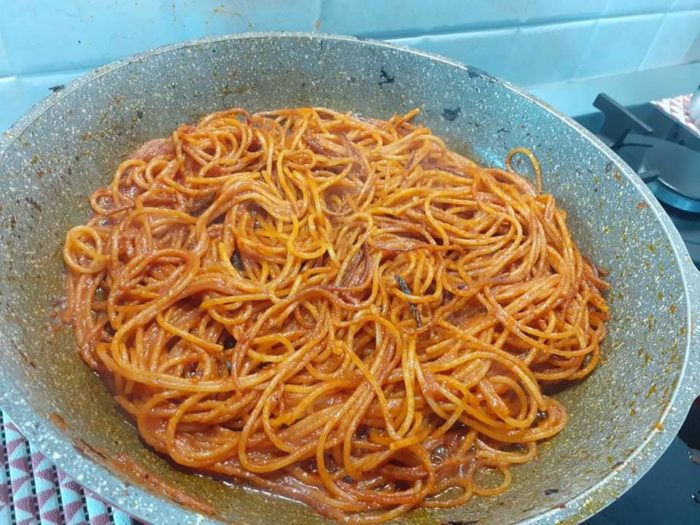 Cottura spaghetti all'assassina spaghetti all'assassina cottura