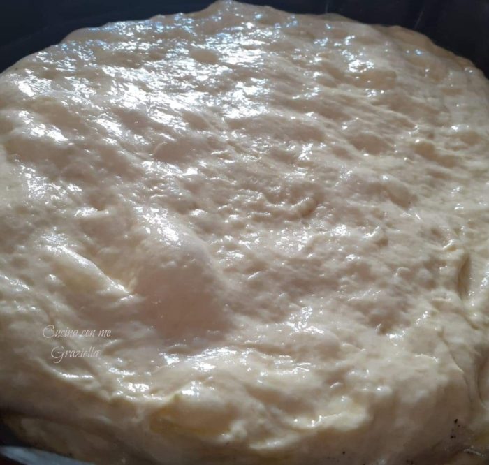 Focaccia in teglia