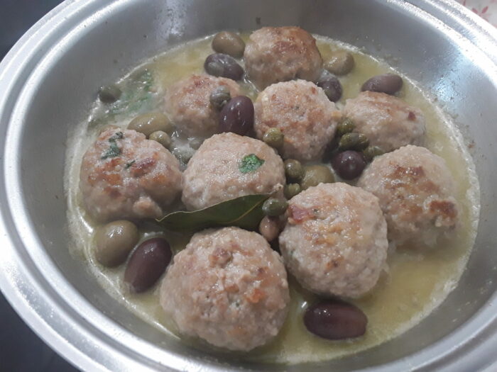  Polpette di carne al vino bianco