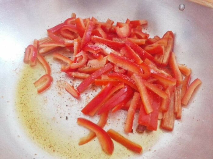 peperoni a listarelli