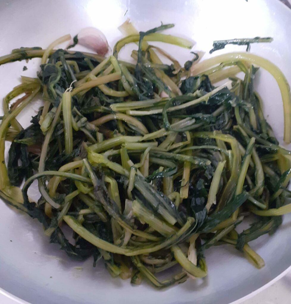 cicorie e soffritto cicorie e soffritto