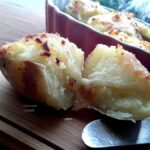 Patate filanti ripiene di formaggi