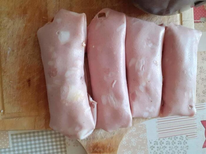 involtini di mortadella
