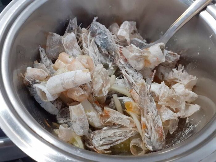 carapace al soffritto