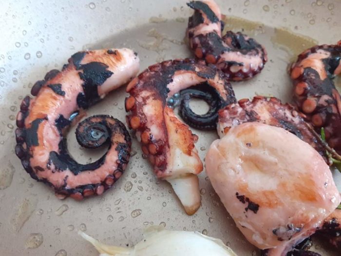 tentacoli di polpo