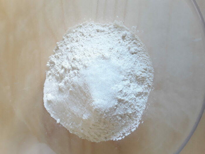 Farina sale e zucchero
