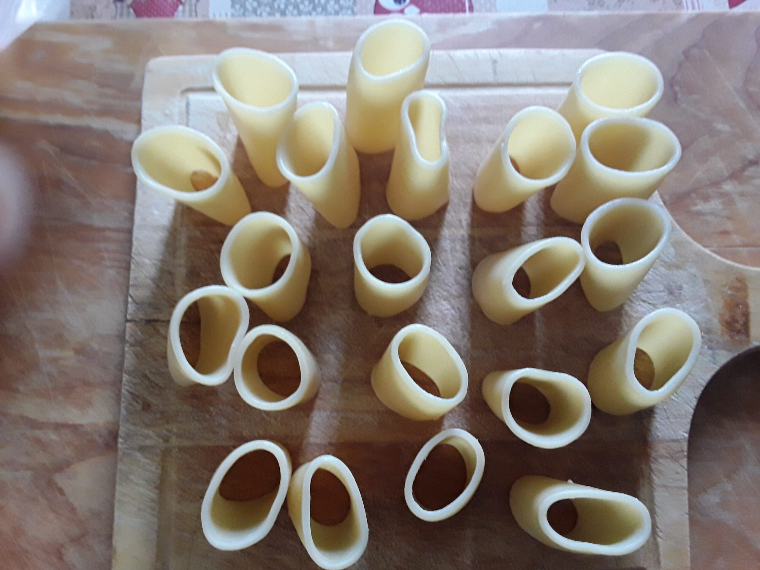 paccheri scottati al dente