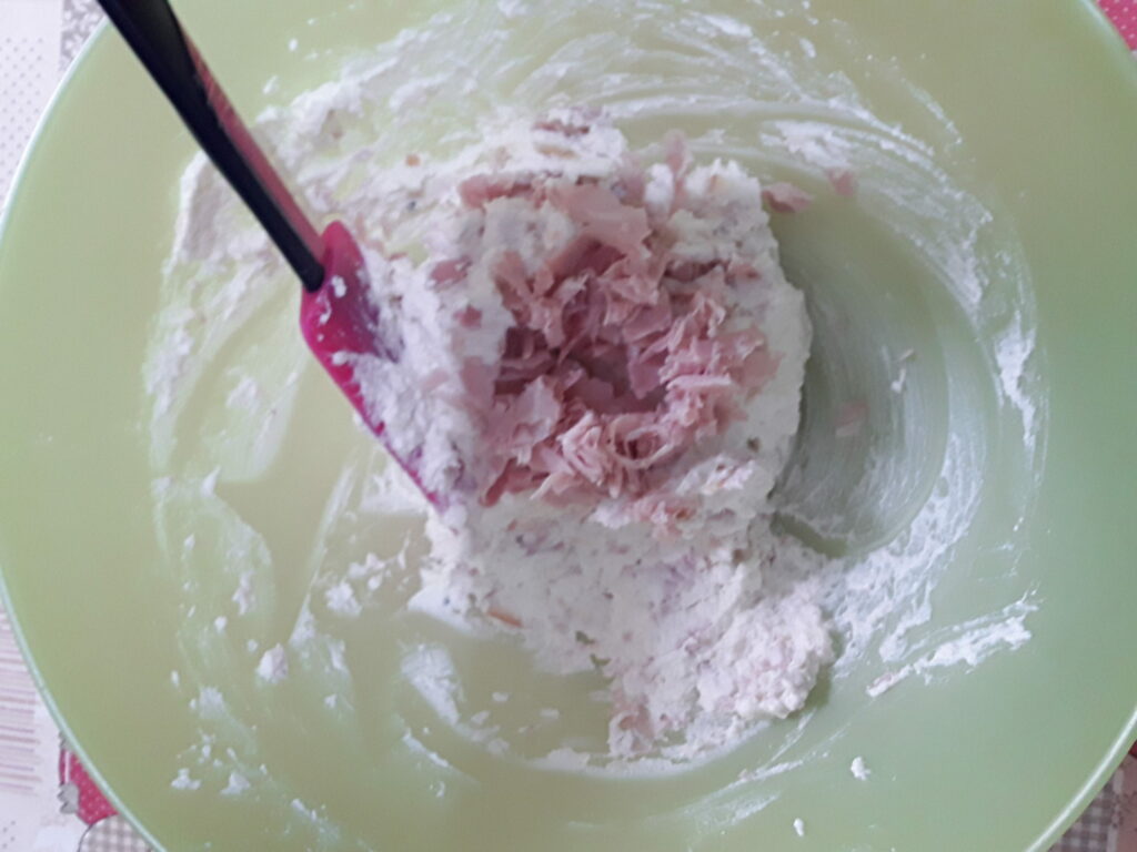 ricotta formaggio prosciutto