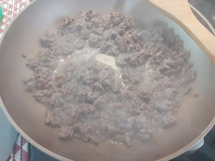 soffritto di carne macinata