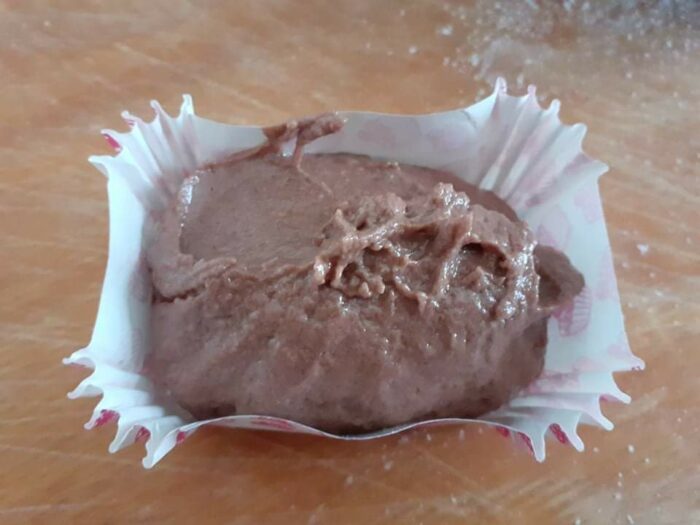impasto plumcake in pirottini