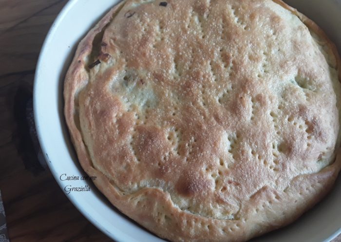 focaccia con cipolle sponsali