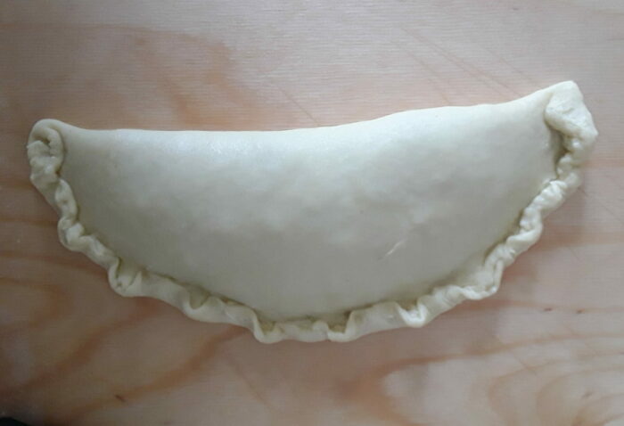 chiusura calzone a panzerotti