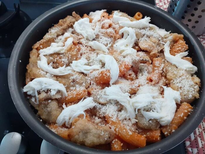 Secondo strato di pasta
