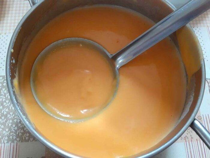 Vellutata di zucca Vellutata di zucca