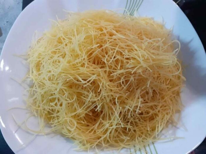 Pasta capelli d'angelo