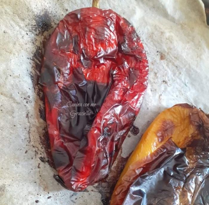 Peperoni arrostiti al forno