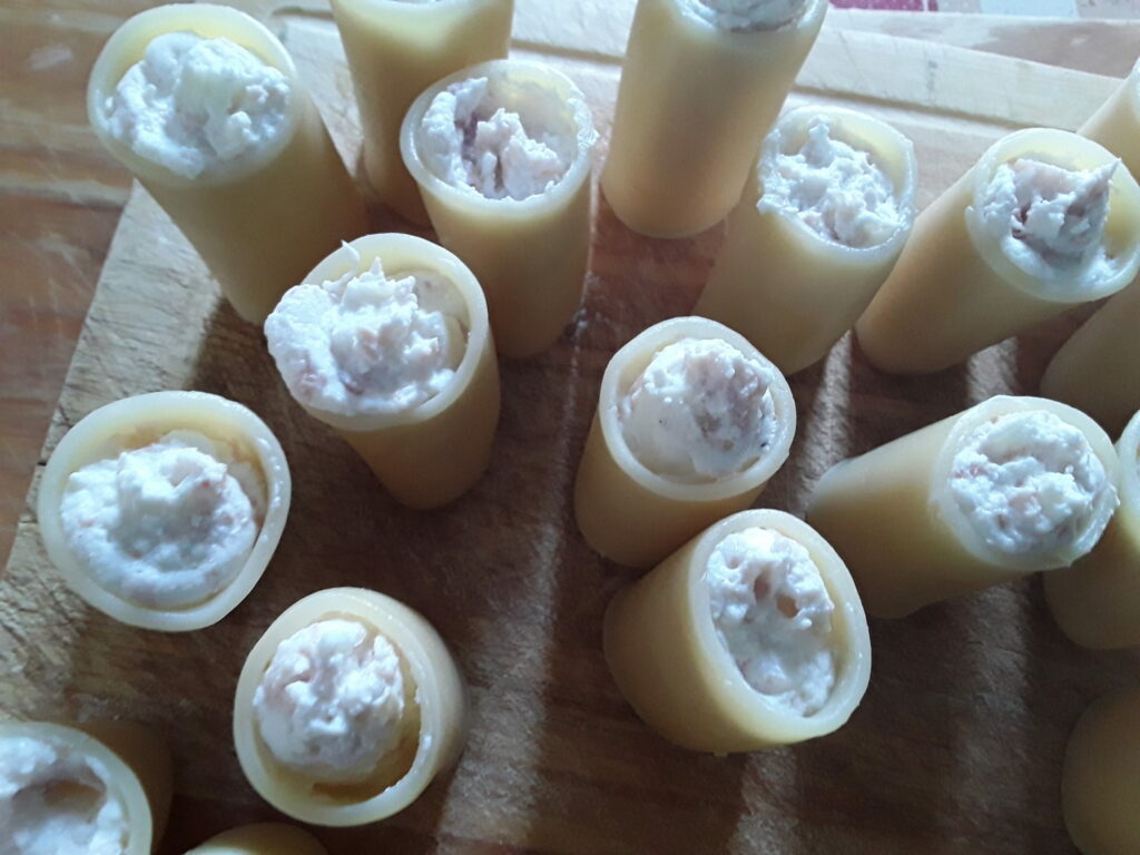 paccheri RIPIENI