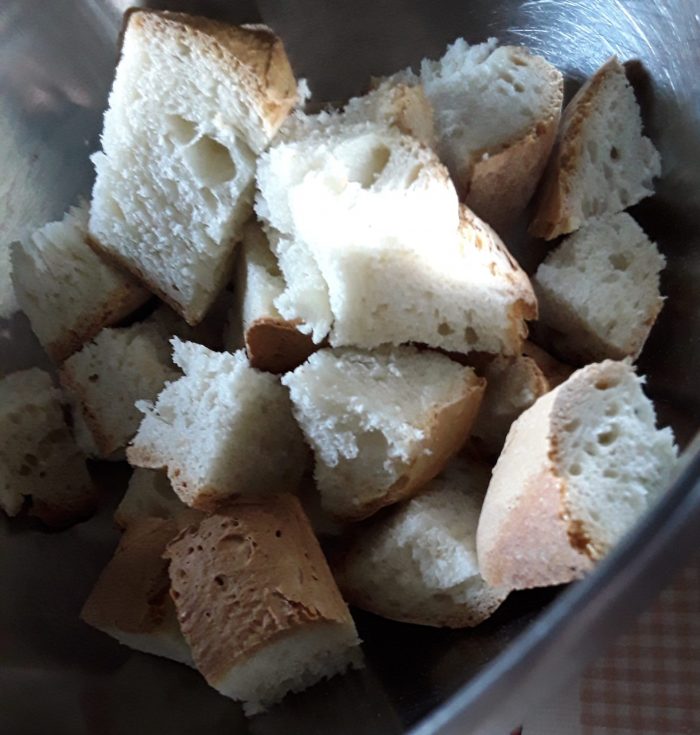 pane raffermo