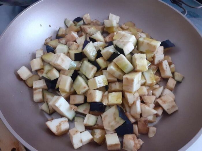 melanzane a tocchetti