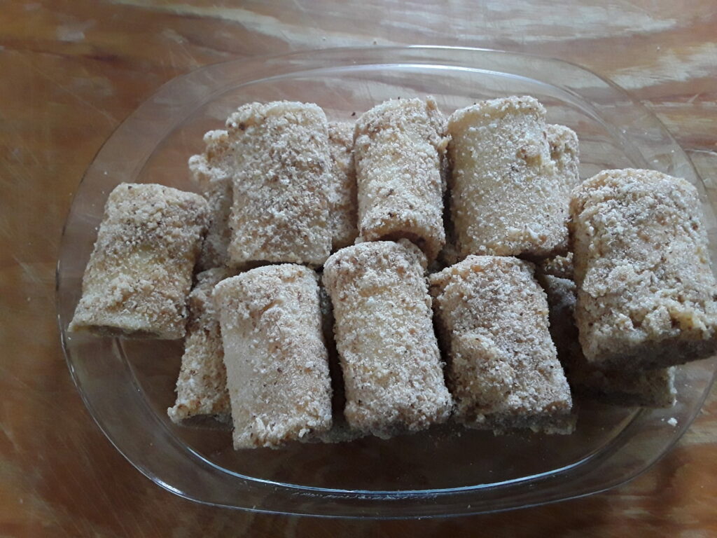 paccheri panati