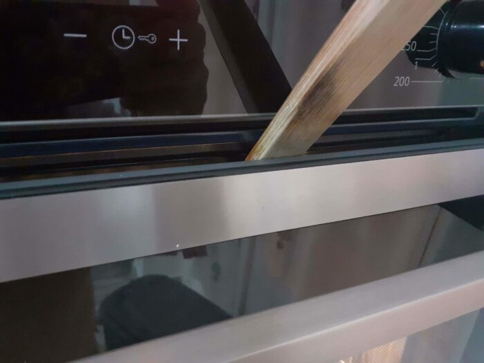 Cottura con sportello a soffietto