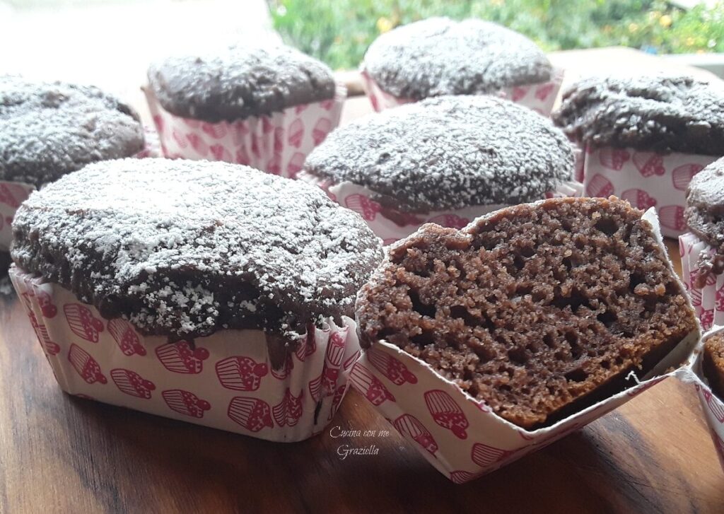 Mini plumcake al cacao