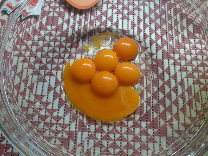 Tuorli di uova