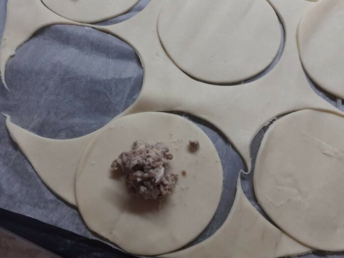 Dischi di Pasta sfoglia