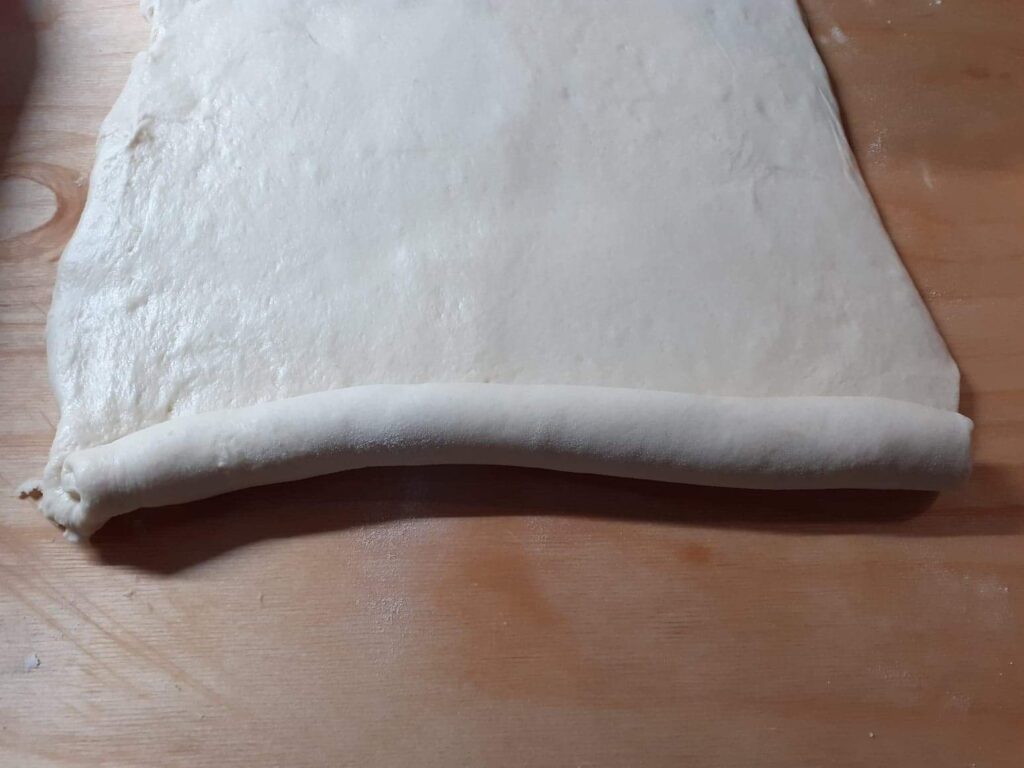 Impasto arrotolato