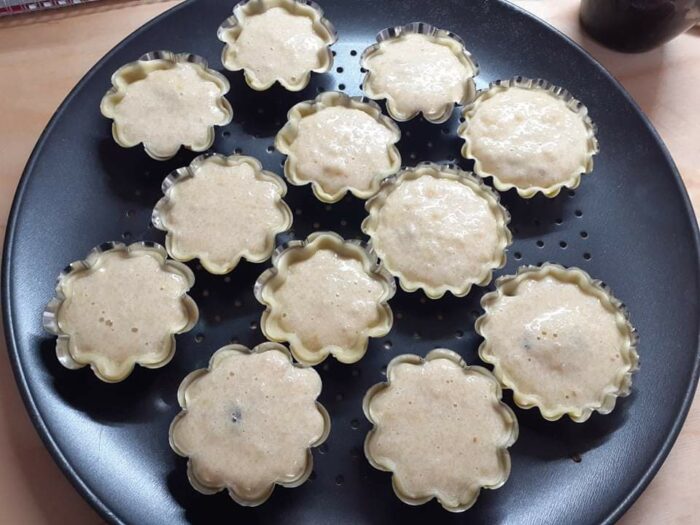 Boconotti crudi da infornare