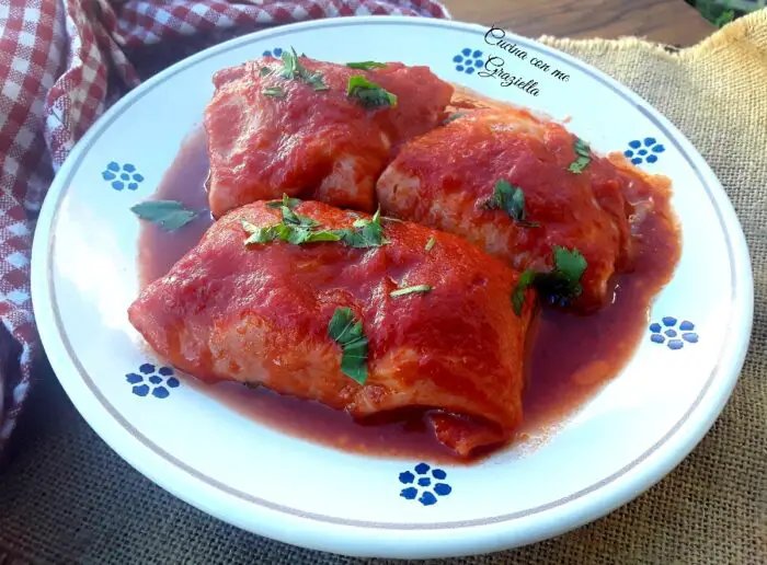involtini di mortadella alla pugliese