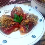 involtini di peperoni ripieni di carne