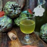 liquore carciofi bicchierino
