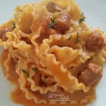 Pasta salsiccia e zucca
