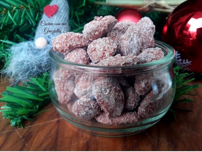 mandorle caramellate