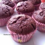 muffin al doppio cioccolato