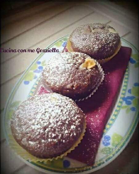 muffin cioccolato kinder