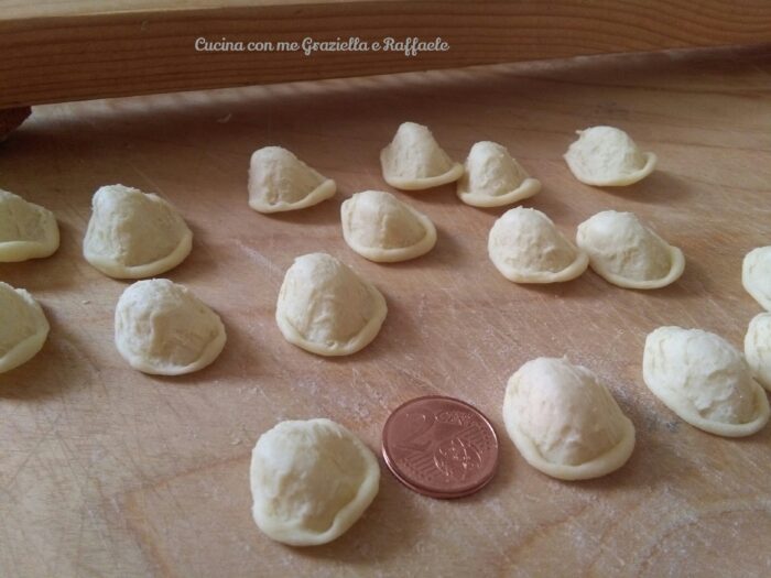 orecchiette 2 centesimi