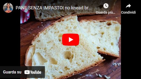pane senza impasto YouTube