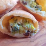 Panzerotti con cipolle sponsali