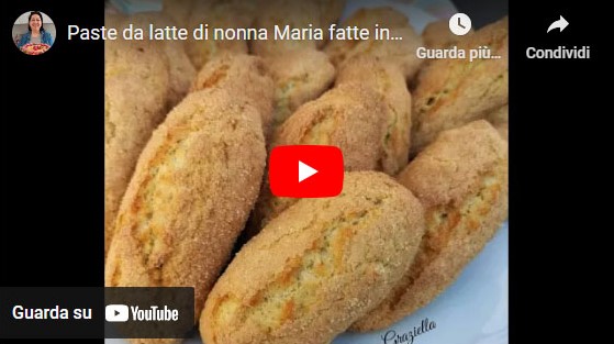 paste da latte YouTube