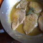 petto di pollo all'arancia
