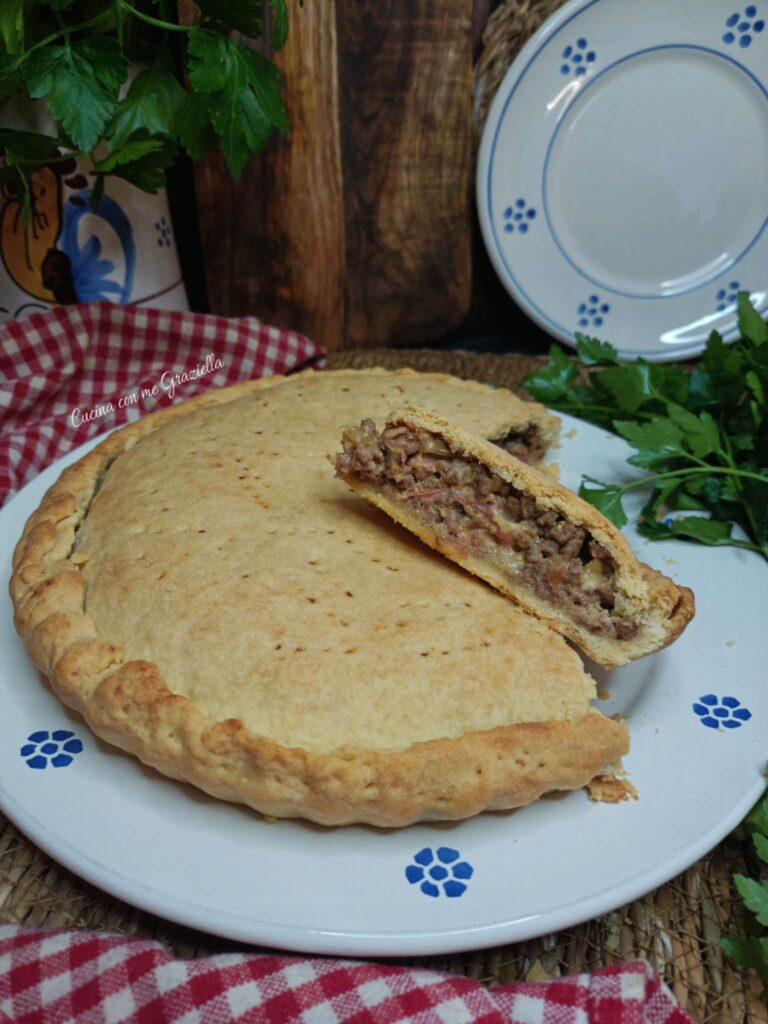 pizza rustica carne fetta
