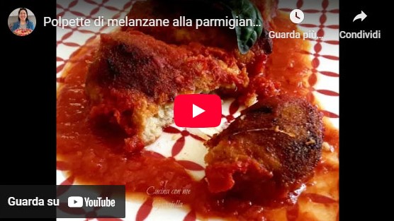 polpette di melanzane alla parmigiana